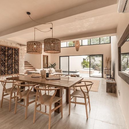 Вилла New Aura Jungle Getaway Тулум Экстерьер фото