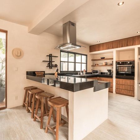 Вилла New Aura Jungle Getaway Тулум Экстерьер фото
