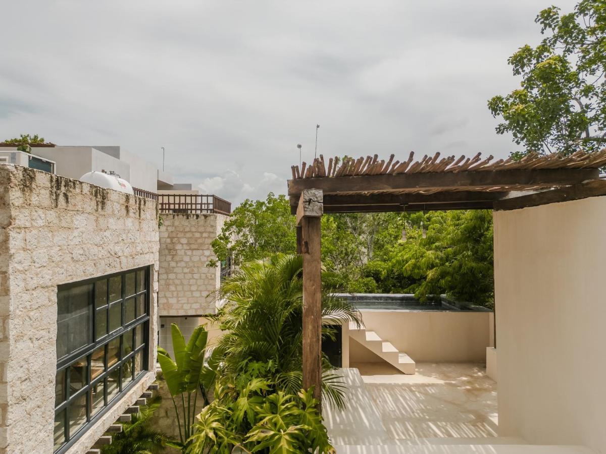 Вилла New Aura Jungle Getaway Тулум Экстерьер фото