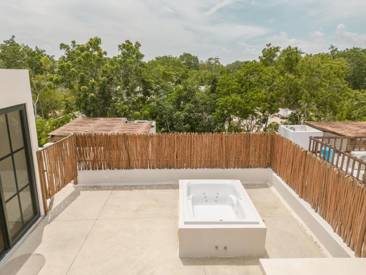 Вилла New Aura Jungle Getaway Тулум Экстерьер фото