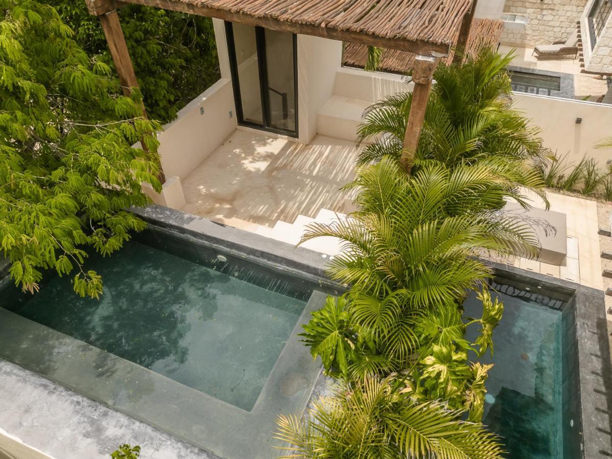 Вилла New Aura Jungle Getaway Тулум Экстерьер фото