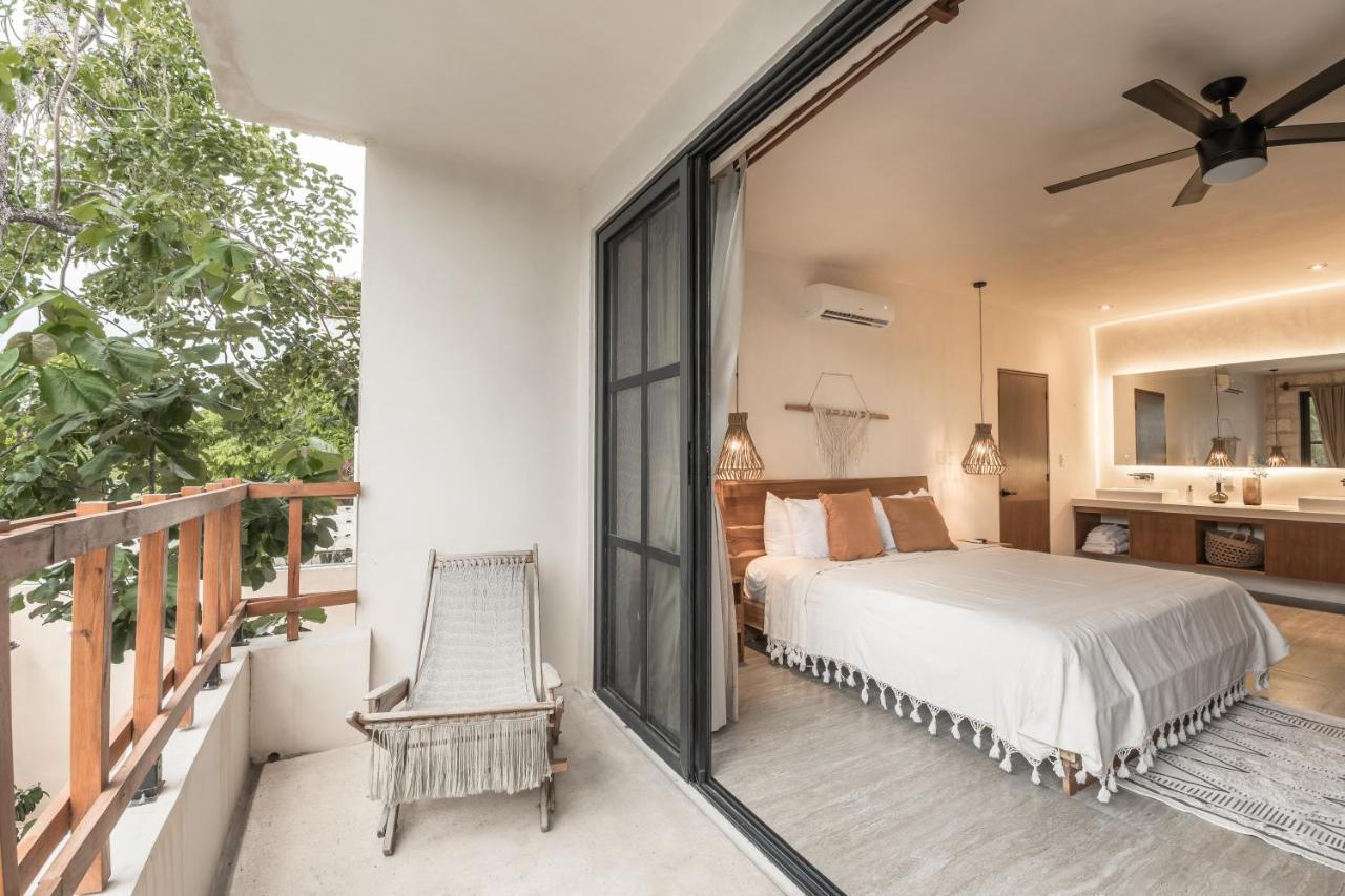Вилла New Aura Jungle Getaway Тулум Экстерьер фото