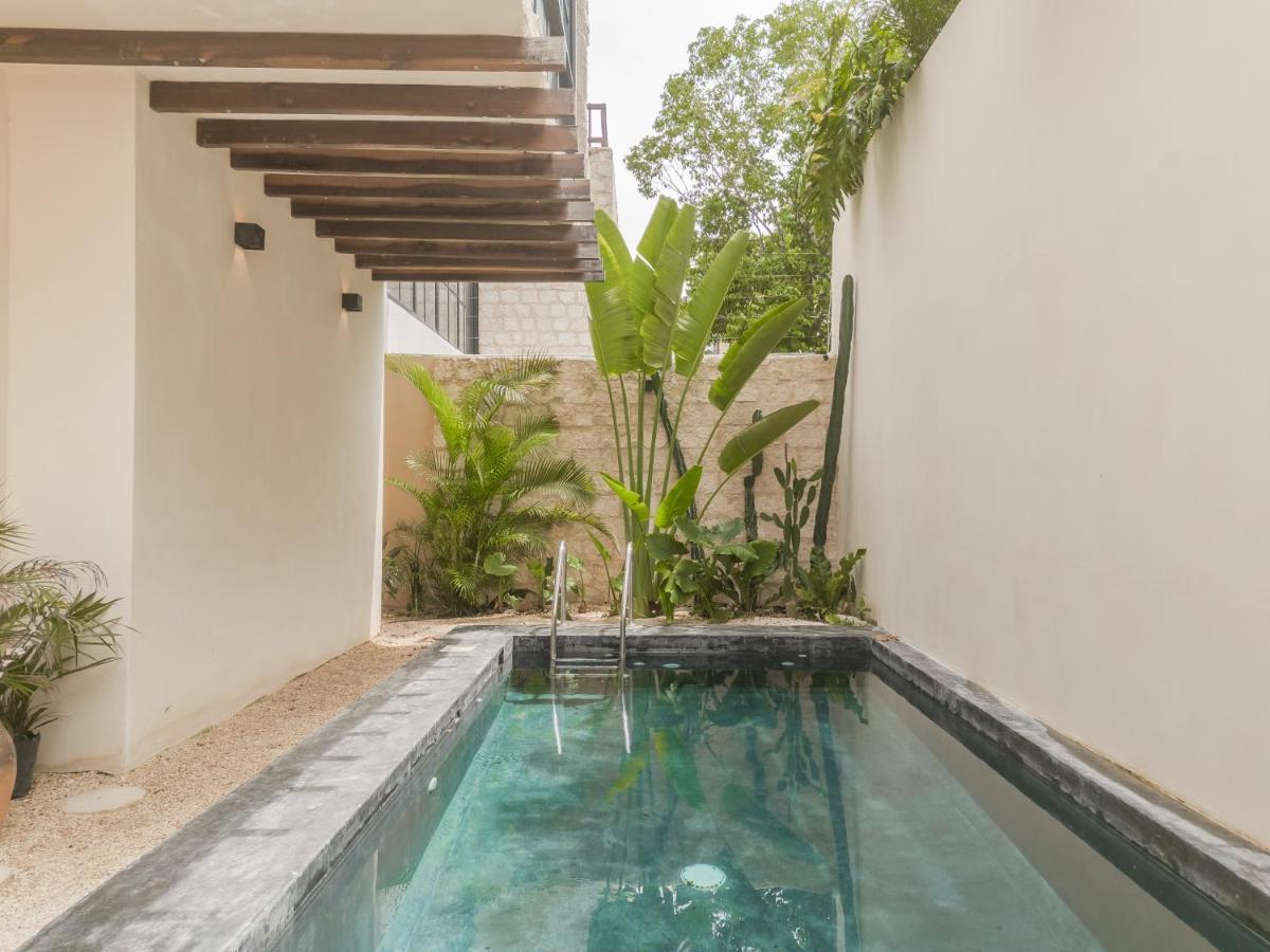 Вилла New Aura Jungle Getaway Тулум Экстерьер фото