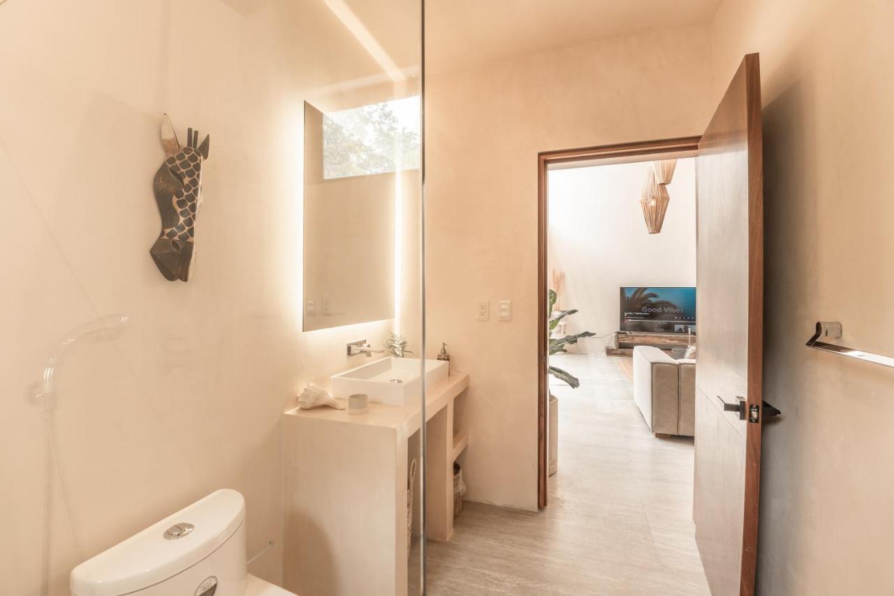 Вилла New Aura Jungle Getaway Тулум Экстерьер фото
