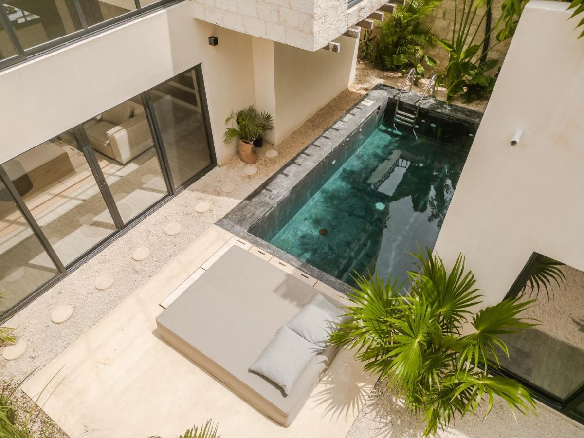 Вилла New Aura Jungle Getaway Тулум Экстерьер фото