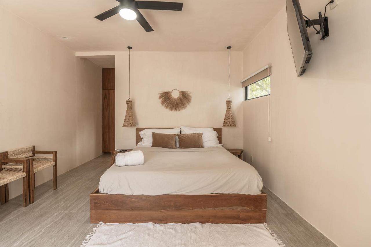 Вилла New Aura Jungle Getaway Тулум Экстерьер фото