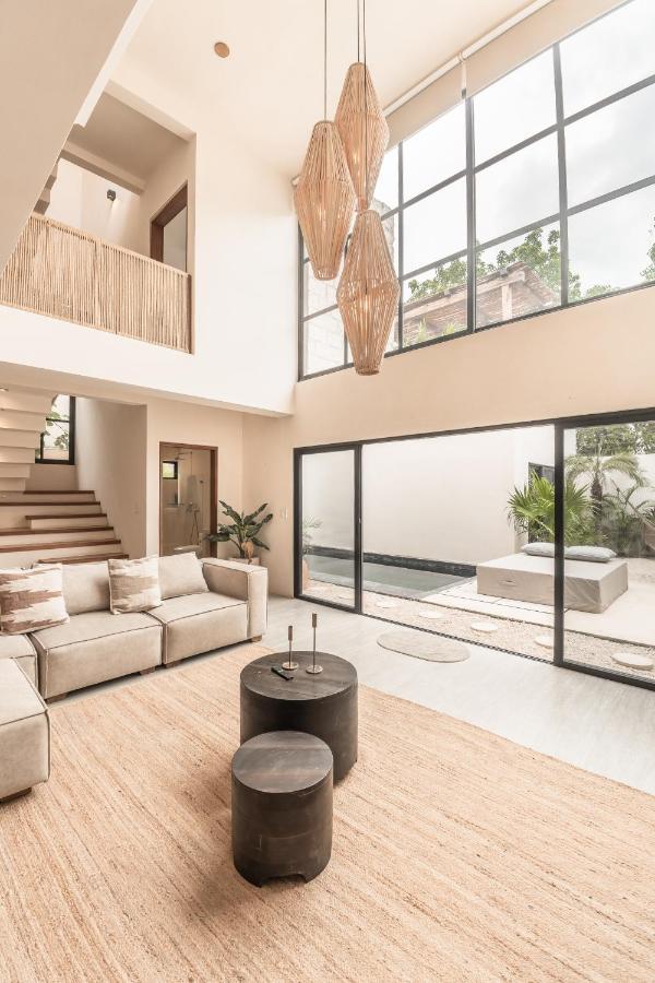Вилла New Aura Jungle Getaway Тулум Экстерьер фото