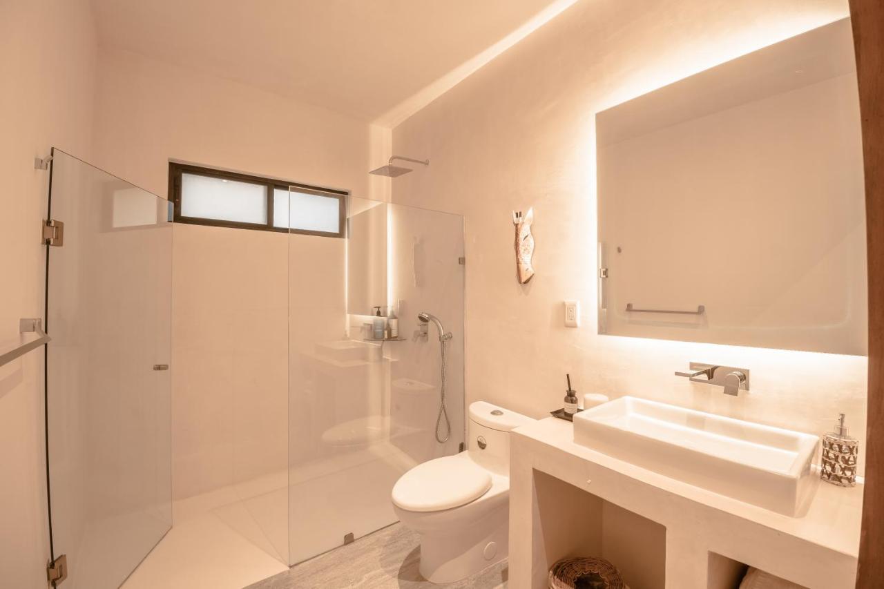 Вилла New Aura Jungle Getaway Тулум Экстерьер фото