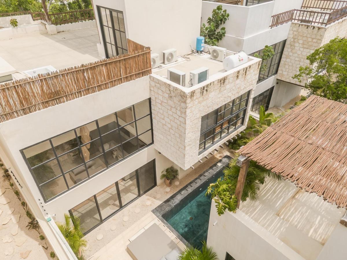 Вилла New Aura Jungle Getaway Тулум Экстерьер фото