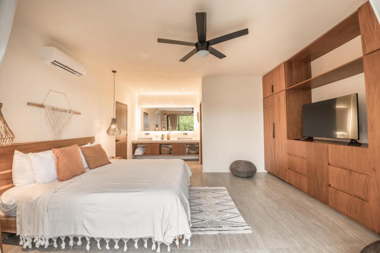 Вилла New Aura Jungle Getaway Тулум Экстерьер фото