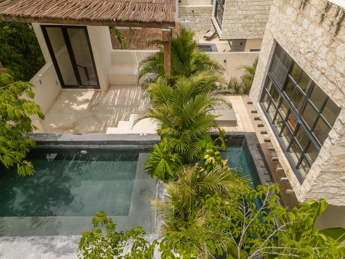 Вилла New Aura Jungle Getaway Тулум Экстерьер фото