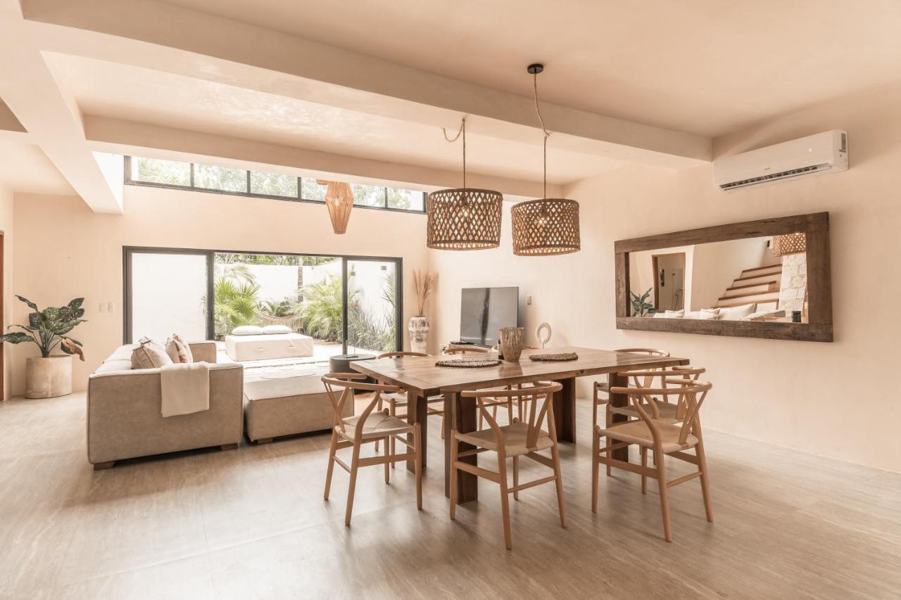 Вилла New Aura Jungle Getaway Тулум Экстерьер фото