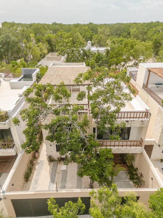 Вилла New Aura Jungle Getaway Тулум Экстерьер фото