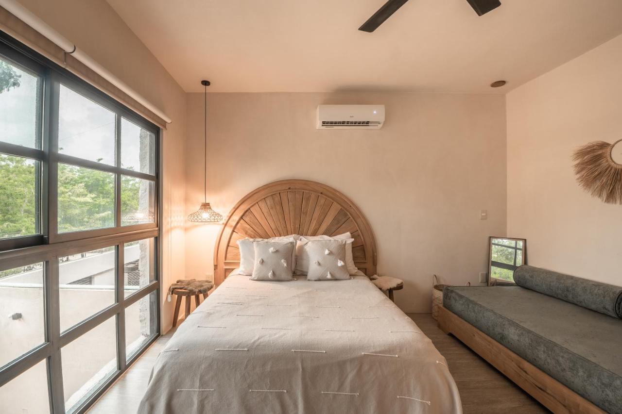 Вилла New Aura Jungle Getaway Тулум Экстерьер фото