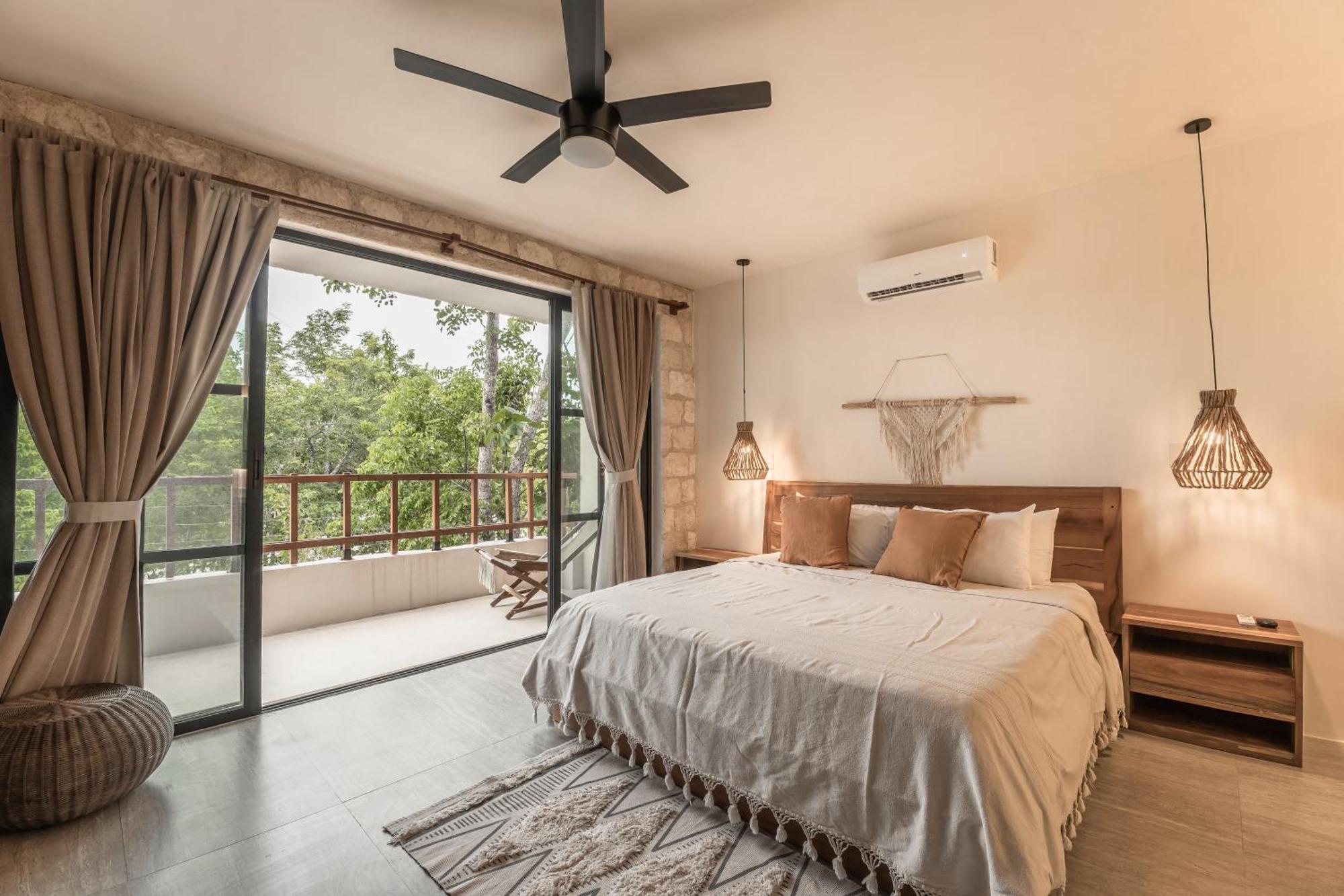 Вилла New Aura Jungle Getaway Тулум Экстерьер фото