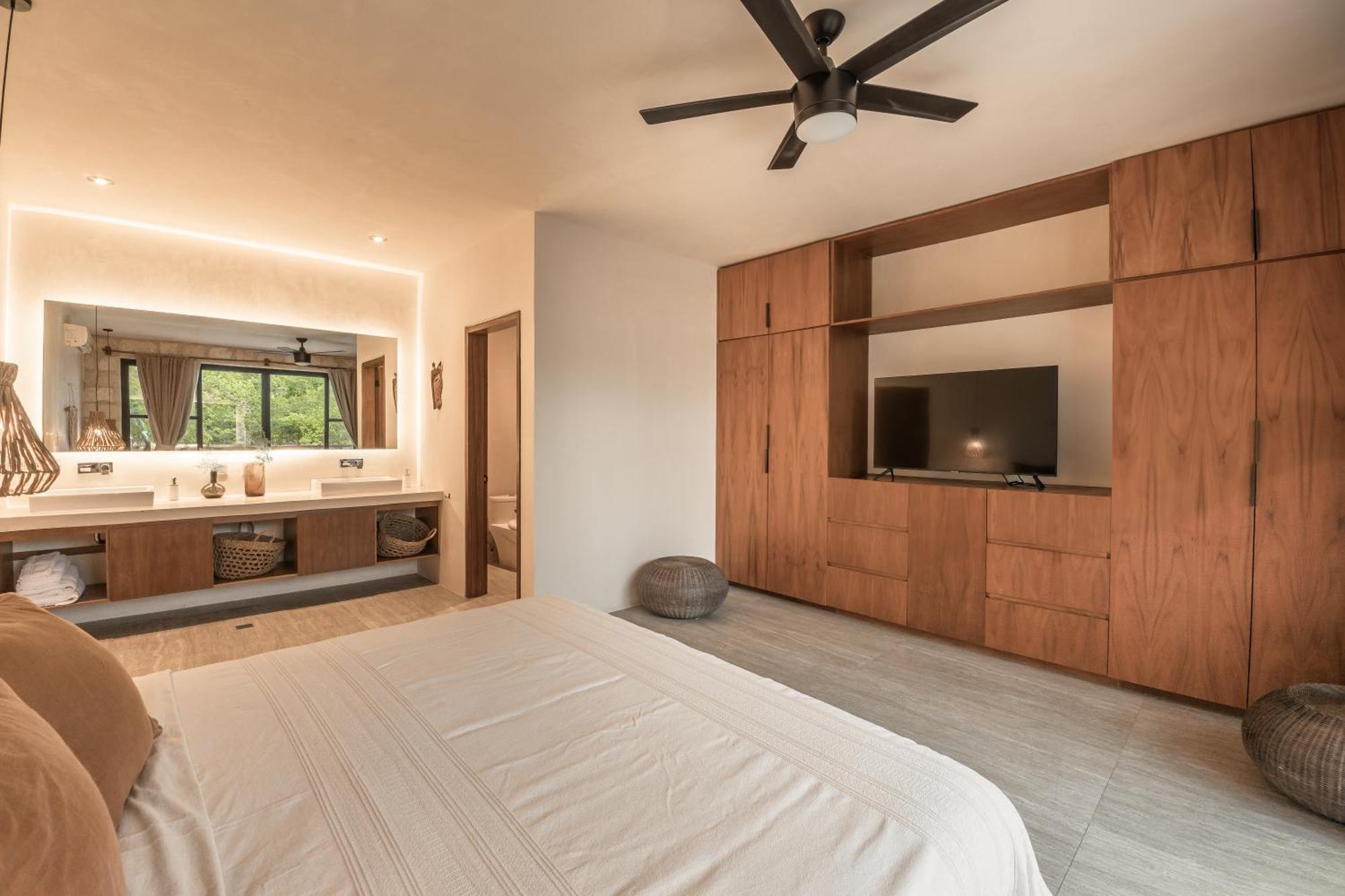 Вилла New Aura Jungle Getaway Тулум Экстерьер фото