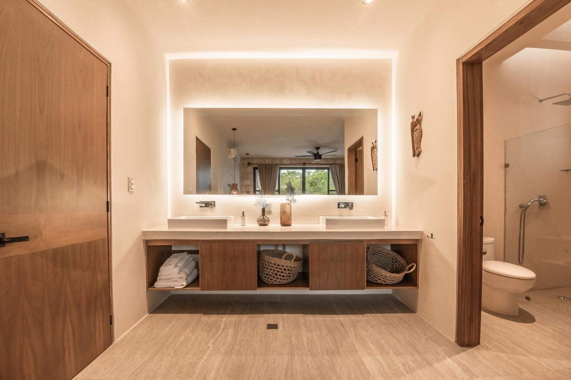 Вилла New Aura Jungle Getaway Тулум Экстерьер фото
