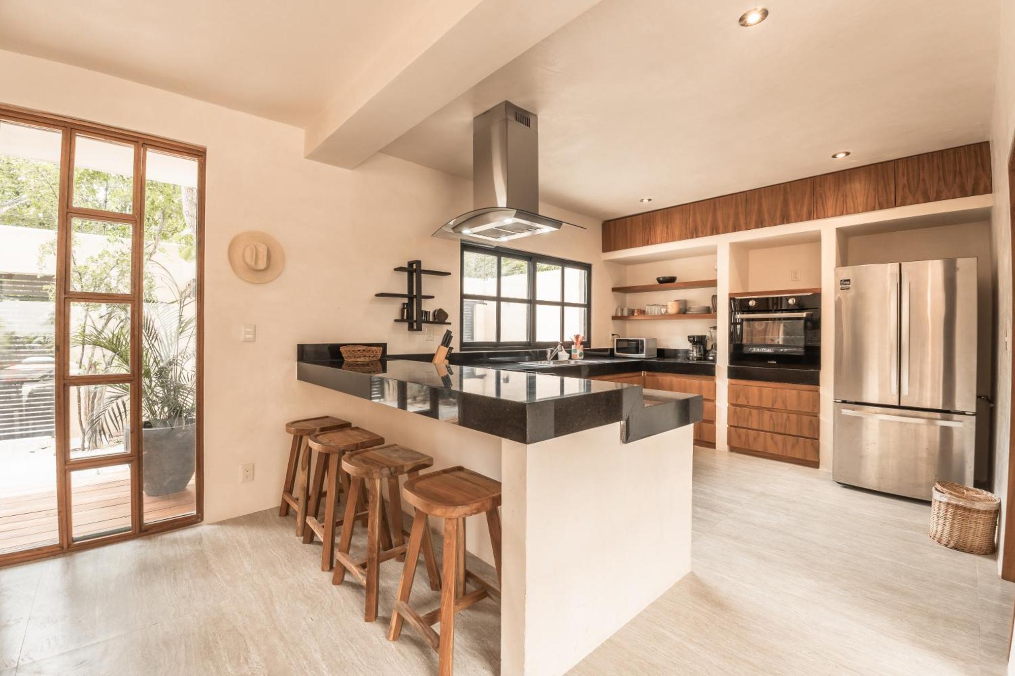 Вилла New Aura Jungle Getaway Тулум Экстерьер фото