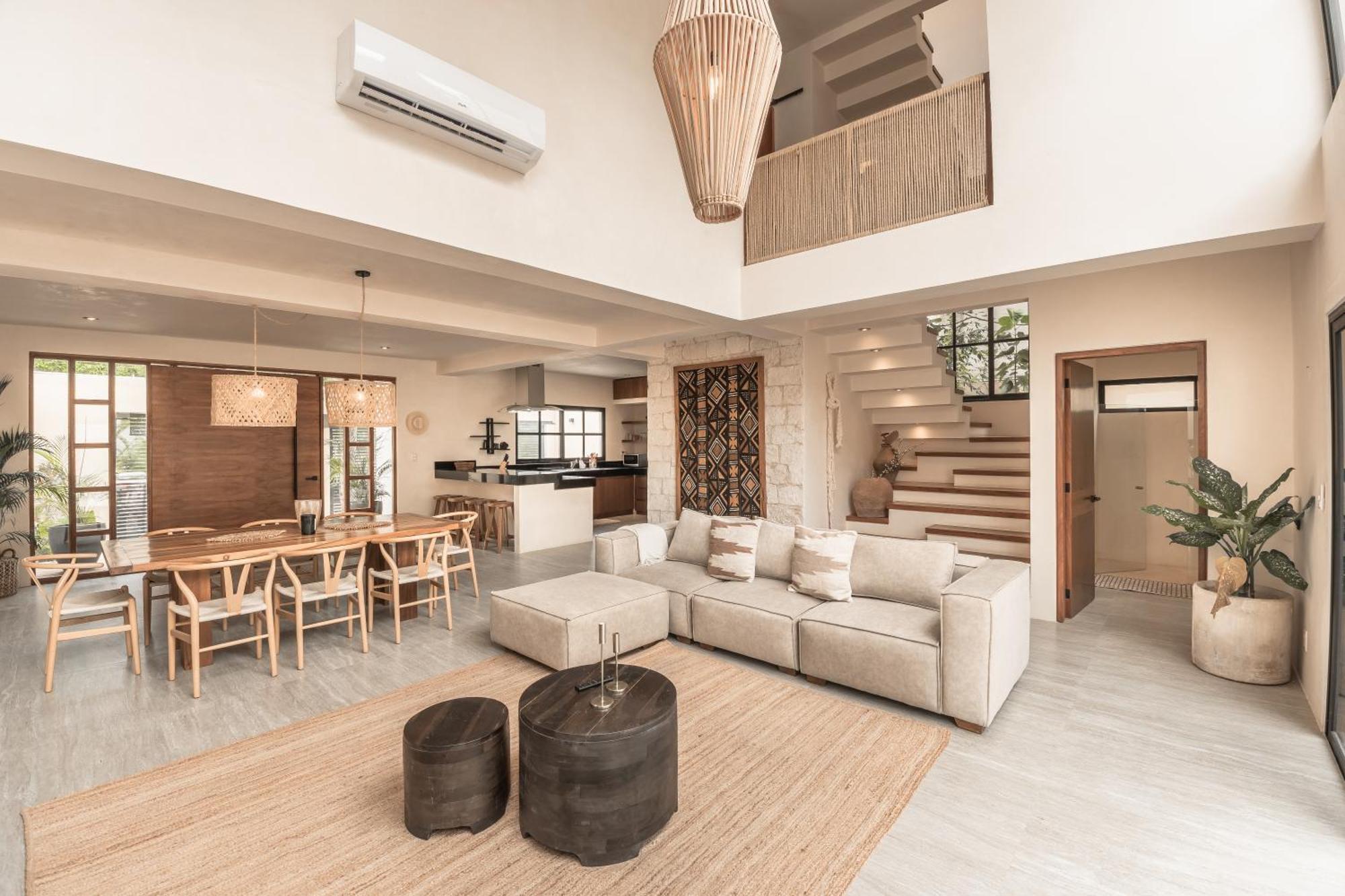 Вилла New Aura Jungle Getaway Тулум Экстерьер фото