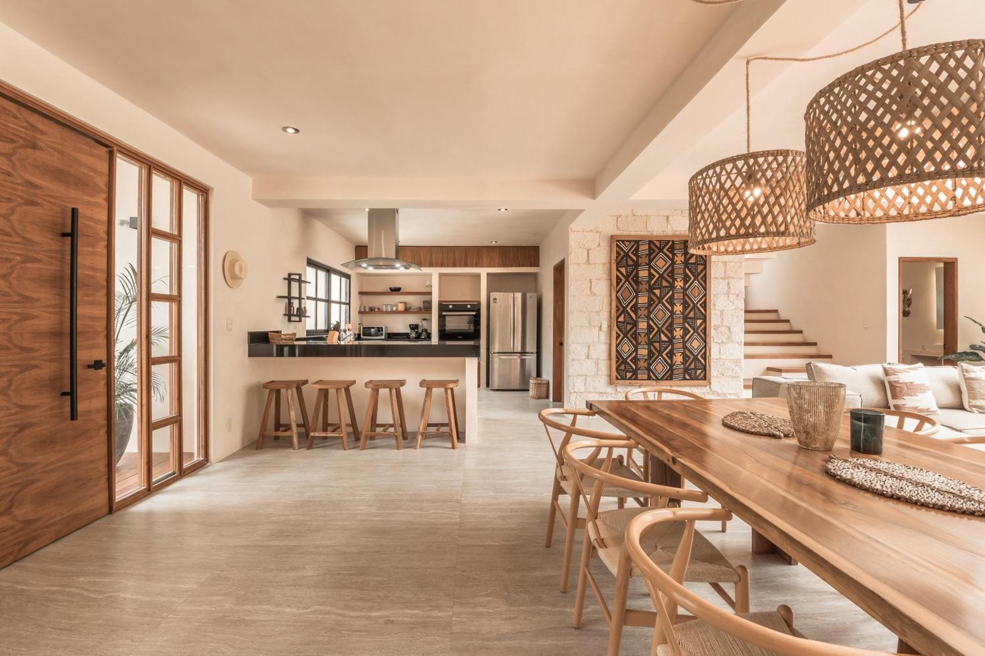 Вилла New Aura Jungle Getaway Тулум Экстерьер фото
